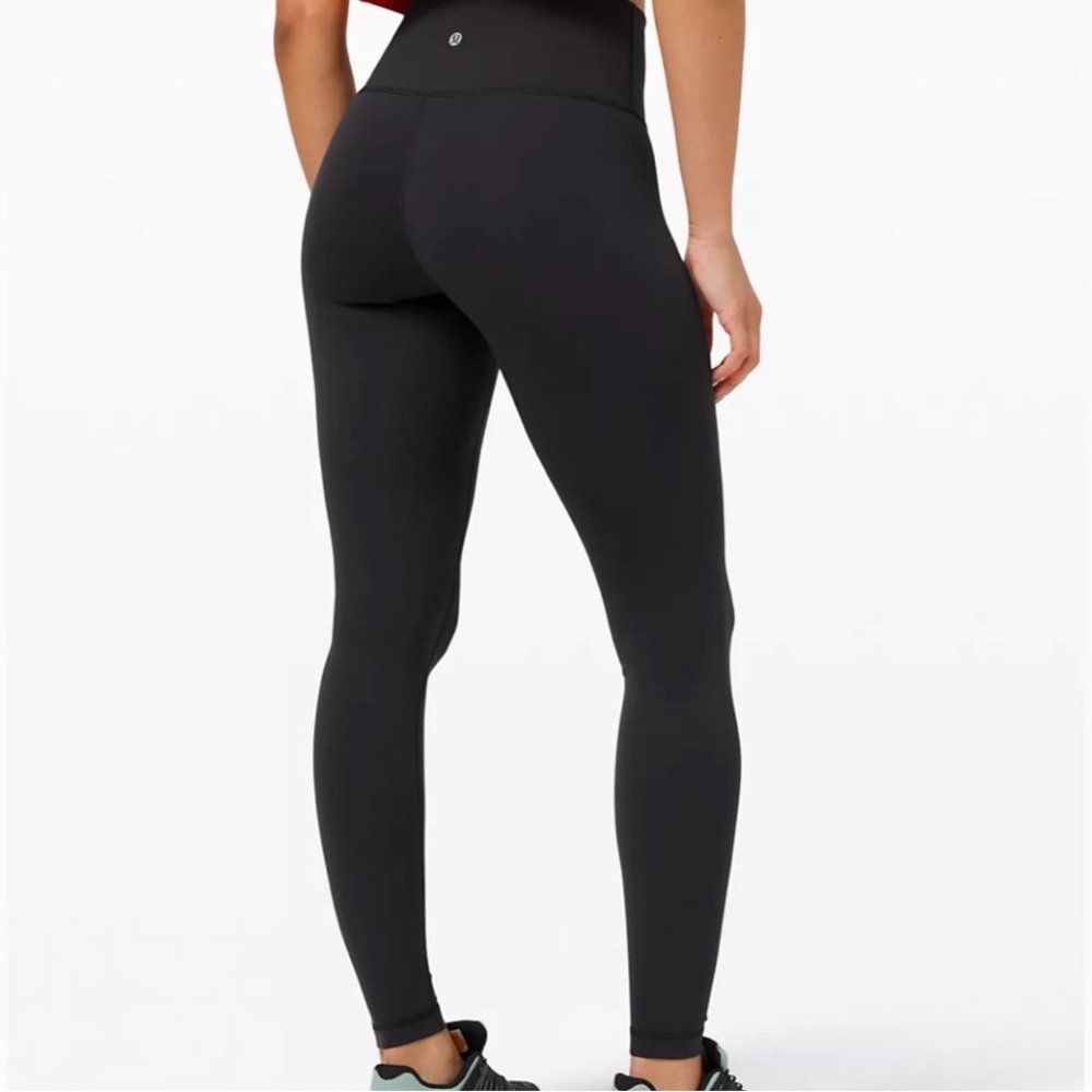 lululemon athletica Black High-Rise Leggings